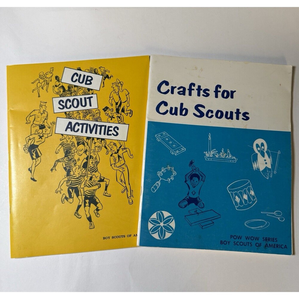 Boy Scouts of America Crafts for Cub Scouts Pow Wow Series Booklet ISBN 3843